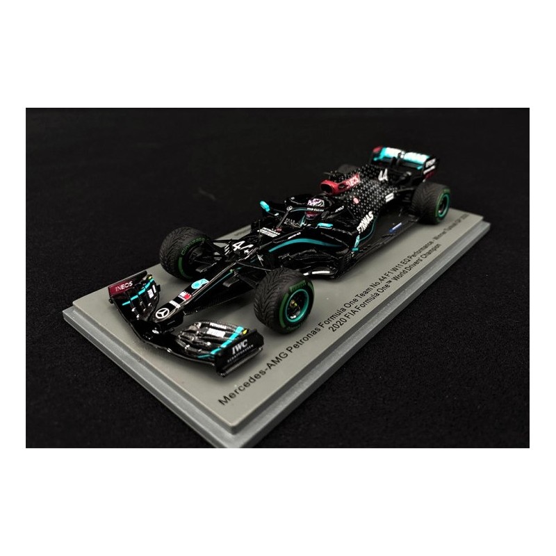 Spark S6488 1/43 Lewis Hamilton Mercedes Winner Turkish GP 2020 7 World Champion 