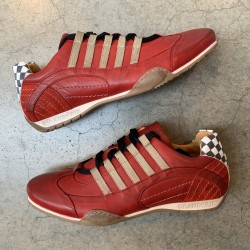 GPO Racing Sneaker corsa rosso