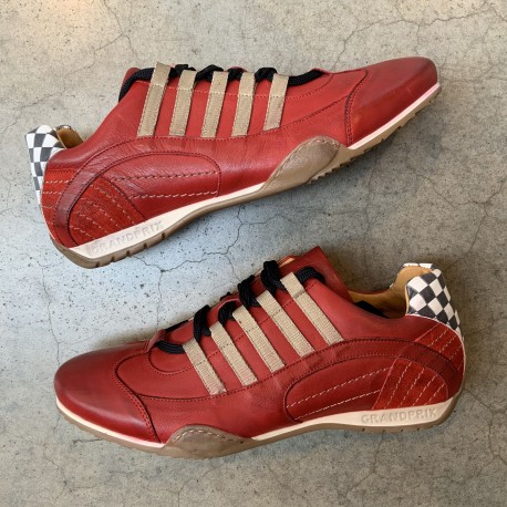 GPO Racing Sneaker corsa rosso