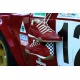 GPO Racing Sneaker corsa rosso