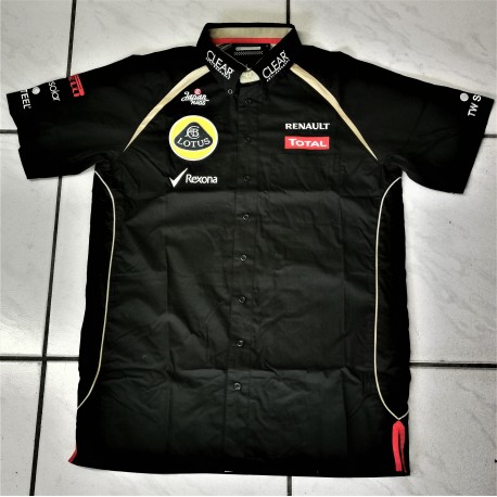 2012 Lotus F1 Ladies Team Shirt