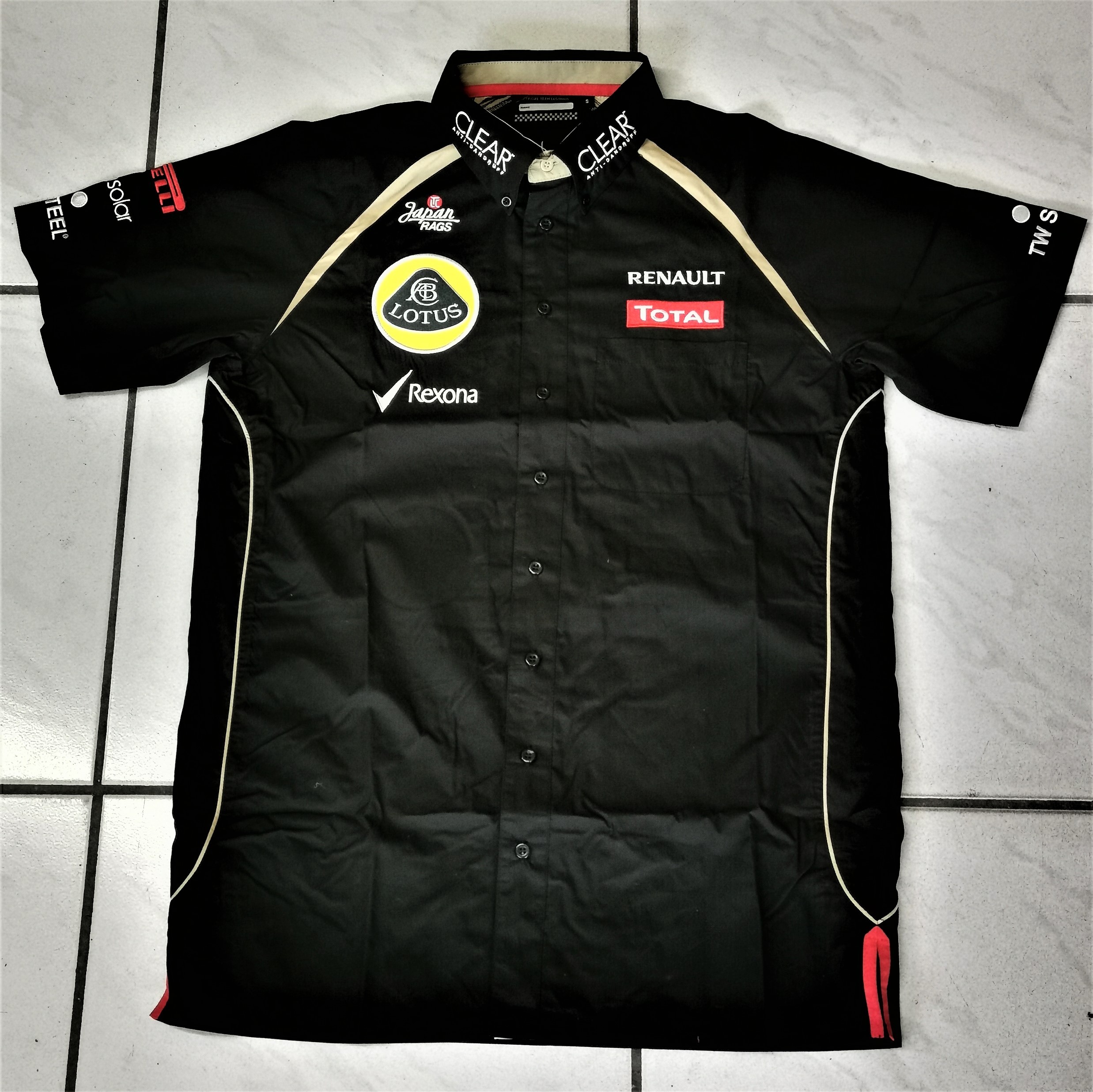 2012 Lotus F1 Ladies Team Shirt 