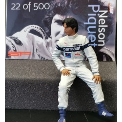 Figurine Nelson Piquet Brabham