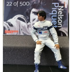 Nelson Piquet Brabham figurine