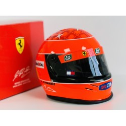 Mini casque échelle 1/2 Michael SCHUMACHER / FERRARI 2000