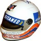 1995 Martin BRUNDLE / LIGIER F1 helmet