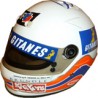 1995 Martin BRUNDLE / LIGIER F1 helmet