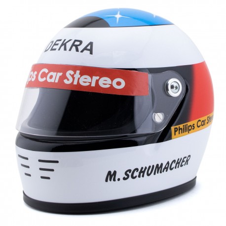 1991 Michael Schumacher First GP 1/2 scale mini helmet - FormulaSports