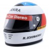 1991 Michael Schumacher First GP 1/2 scale mini helmet