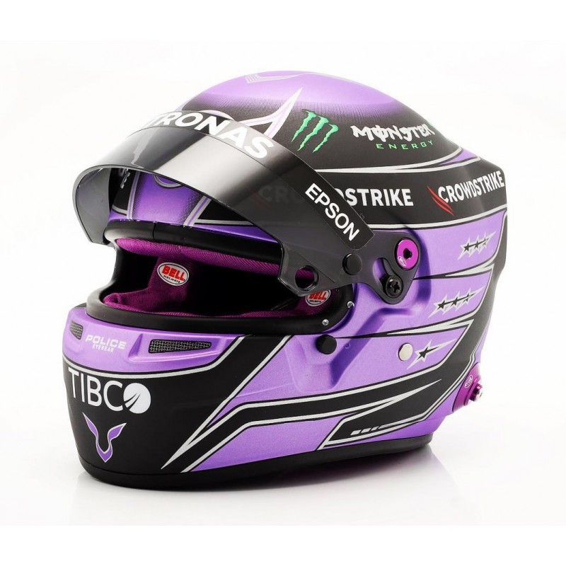 Casco Lewis Hamilton Mini HELMET 1/2 Mercedes GP 2021-4100106 Casco Lewis Hamilton Mini HELMET 1/2 Mercedes GP 2021-4100106