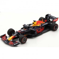 Red Bull RB16B Max Verstappen 100th GP with Red Bull