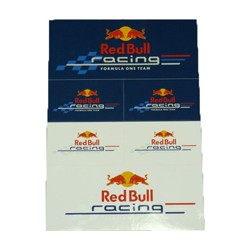 Set de 6 autocollants Red Bull Racing