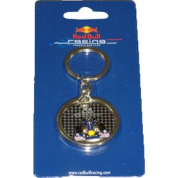 RBR carbon keyring