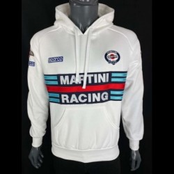 Martini Racing Hoodie white