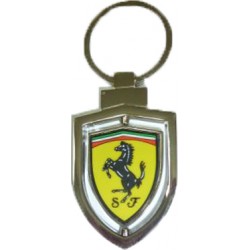 Spinning Keyring Shield