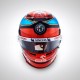 2021 Kimi Räikkönen mini helmet 1/2