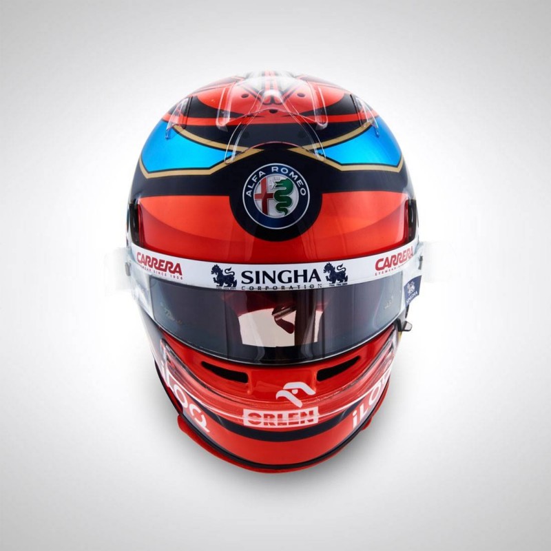 Imola GP mini helmet 1 