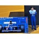 Ayrton SENNA / WILLIAMS F1 Figurine