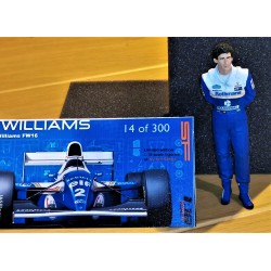 Figurine Ayrton SENNA / WILLIAMS F1
