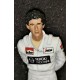 Ayrton Senna / Toleman F1 figurine