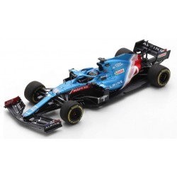 Alpine A521 Fernando ALONSO, GP du Bahrain 2021