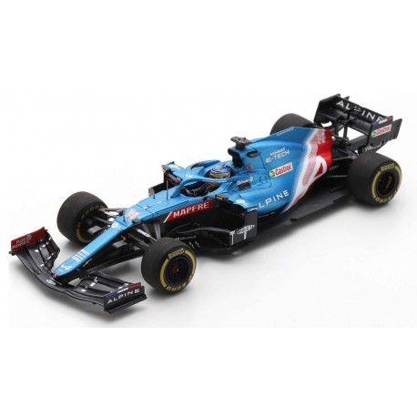 Alpine A521 Fernando ALONSO Bahrain GP 2021