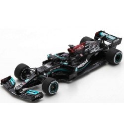 Mercedes F1 W12 Lewis Hamilton, vainqueur du GP du Bahrain 2021