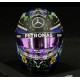 Lewis Hamilton winner 2021 England GP mini helmet