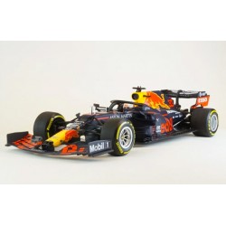 Red Bull RB16 Max Verstappen, vainqueur du GP d'Abu Dhabi 2020
