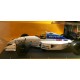 Tyrrell 022 Team wind tunnel model