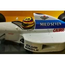 Modèle de soufflerie Tyrrell Yamaha 022