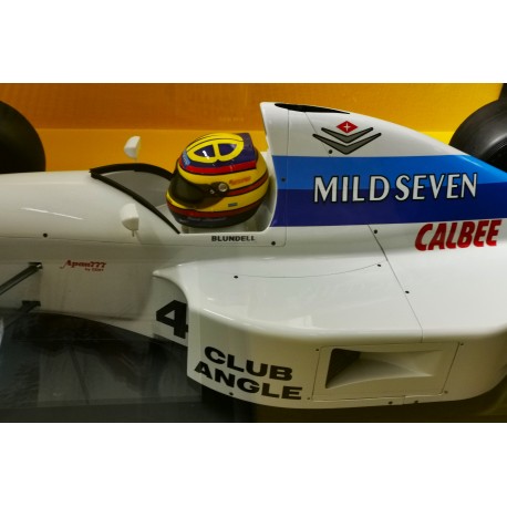 Tyrrell 022 Team wind tunnel model