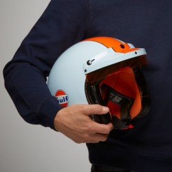 Gulf Racing Jet helmet