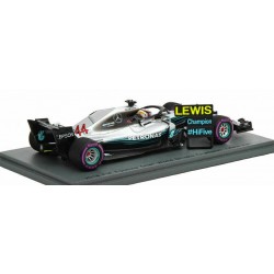 Mercedes F1 W09 L. Hamilton, GP du Mexique 2018