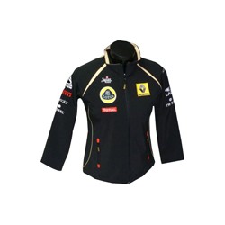 Ladie's Race Team Lotus Softshell jacket