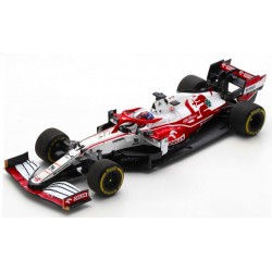 Alfa Romeo C41 Kimi Räikkönen Bahrain GP 2021