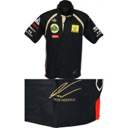 Nick HEIDFELD's personal Team Shirt