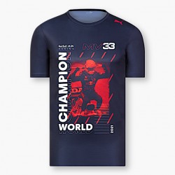 Max Verstappen RBR Winners T-Shirt