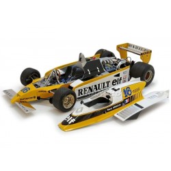 1980 Renault RE-20 Turbo René Arnoux GP France