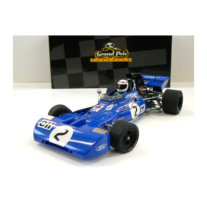 Tyrrell Ford 003 1971 Jackie Stewart Aufkleber Sticker 