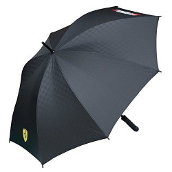 Ferrari large umbrella, black