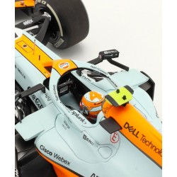 McLaren MCL35M Lando Norris 3ème au GP de Monaco 2021