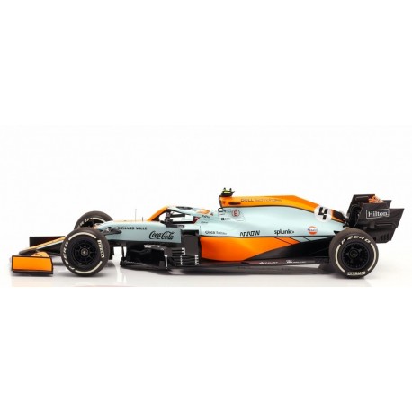 McLaren MCL35M Lando Norris 3rd Monaco GP 2021