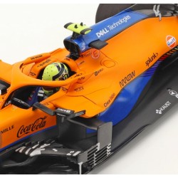 McLaren MCL35M Lando Norris, GP du Bahrain 2021