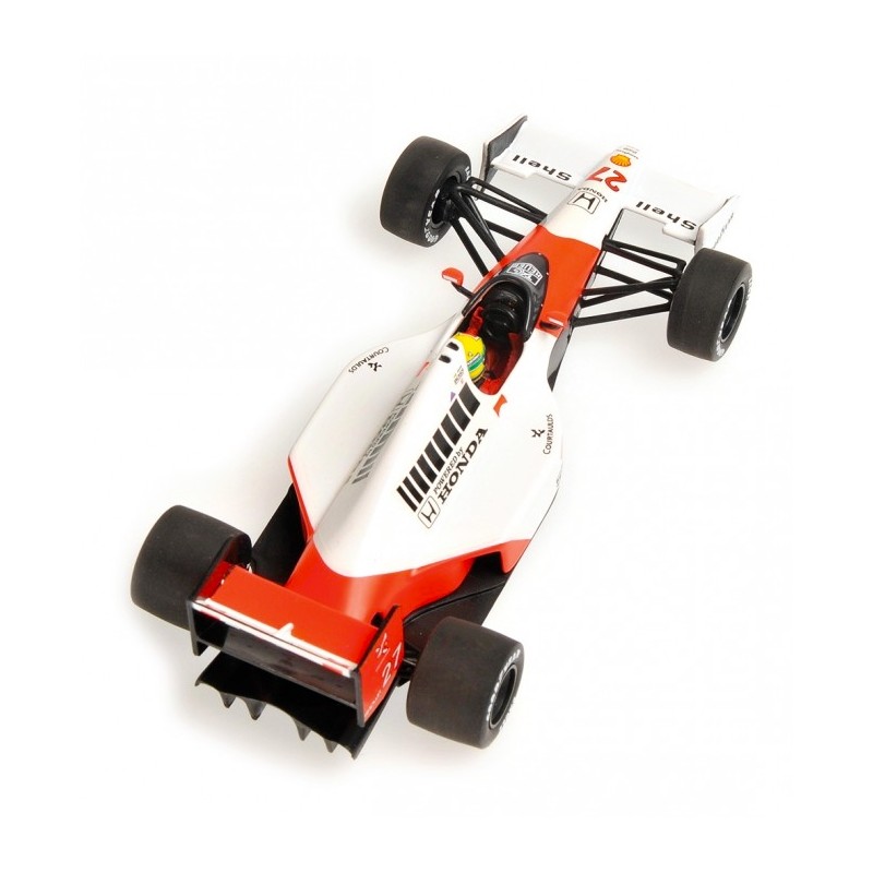 Mclaren Mp4 5b Honda Ayrton Senna Champion Du Monde 1990 Formulasports