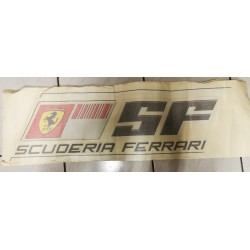 Autocollant authentique SCUDERIA FERRARI