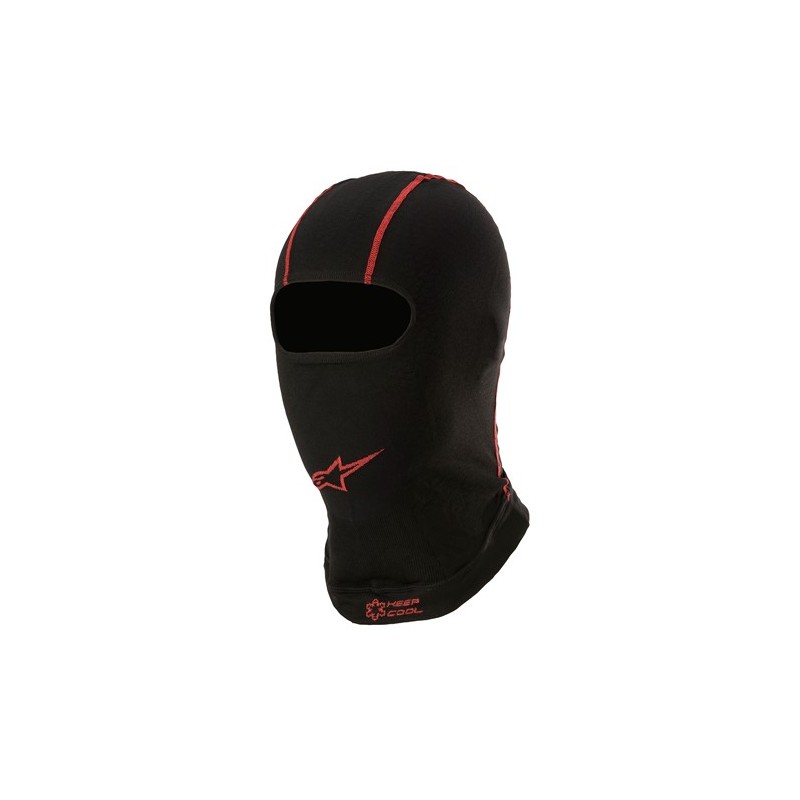 Motorbikes, Accessories & Parts Alpinestars Black Open Face Balaclava