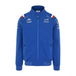 Alpine F1 Team Softshell Jacket, blue