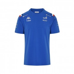 T-Shirt Alpine F1 Team, bleu royal