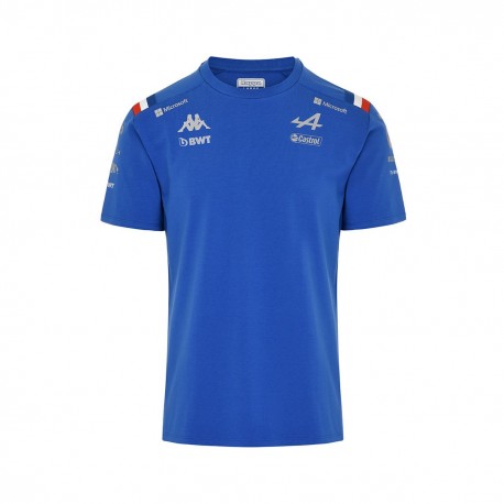 Alpine F1 Team Tee, royal blue